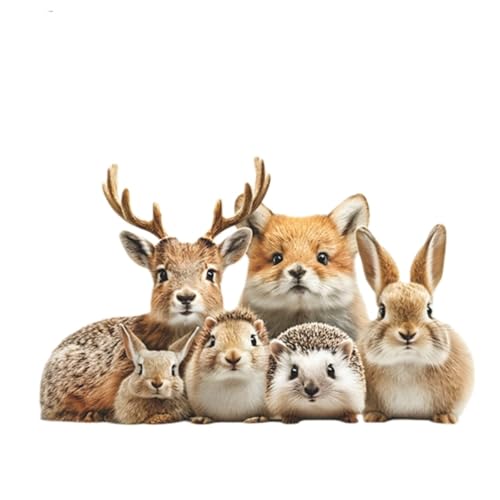 Vinilos Decorativos Animales Bosque para Niños