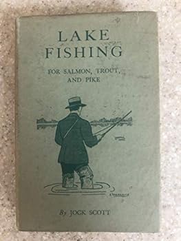 Hardcover Lake Fishing for salmon, Trout and Pike Book