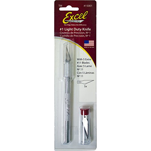 Excel Couteau de loisir, argent