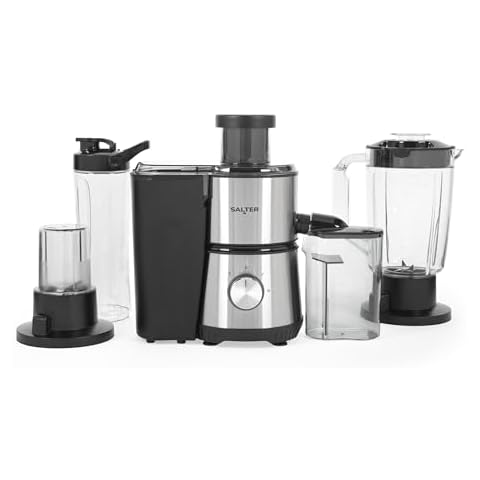 Salter 4 In 1 Juicer and Blender Cover