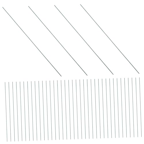 LALAFINA Flower Stem Wire for Crafts DIY Material Pack Twistable Floral Stems for Home Decor