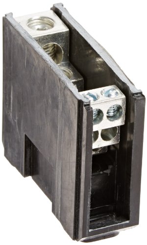 Distribution électrique et terminal block compact pour éviter la surchauffe des câbles