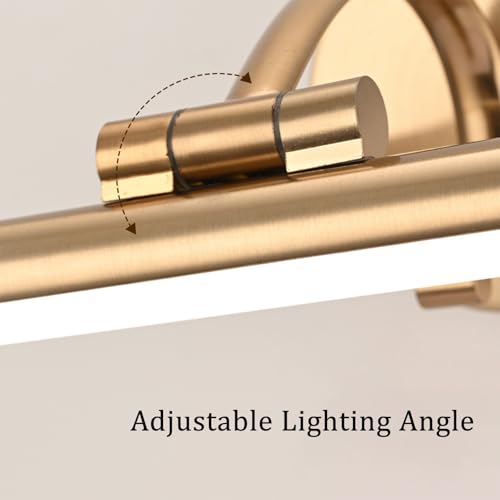 Apliques de pared para maquillaje con luz neutra libre de sombras 3