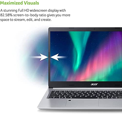 Newest Acer Aspire 5 15.6" Fhd Laptop Computer Ryzen 3 3350U Quad-Core Mobile Processor 16Gb Ram 512Gb Ssd, Backlit Kb, Fingerprint Reader, Wifi6, Hdmi, Windows 11 S Model , E.s 32Gb Usb Card #TOP1