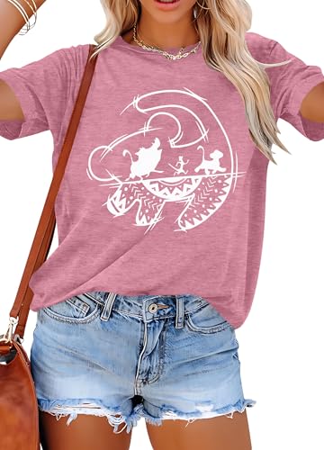 Image of Magical Shirt for Women Magic Kingdom Tshirt Family Vacation Tee Castle Believe in The Magic Summer Trip Tops