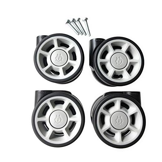 Replacement Wheels Set for RIMOWA Luggage