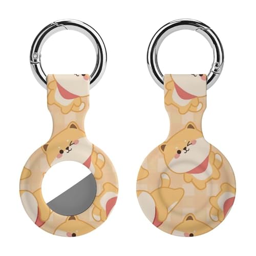 AirTag �P�[�X �G�A�^�O�L�[�z���_�[ ���킢�� �Č� �R�[�M�[ ���� �G�A�^�O�J�o�[ ���^ �y�� �ϏՌ� �����h�~ �ϋv�� �g�ѕ֗� �����h�~ �q����p�̃��P�[�^�[ GPS�y�b�g�g���b�J�[