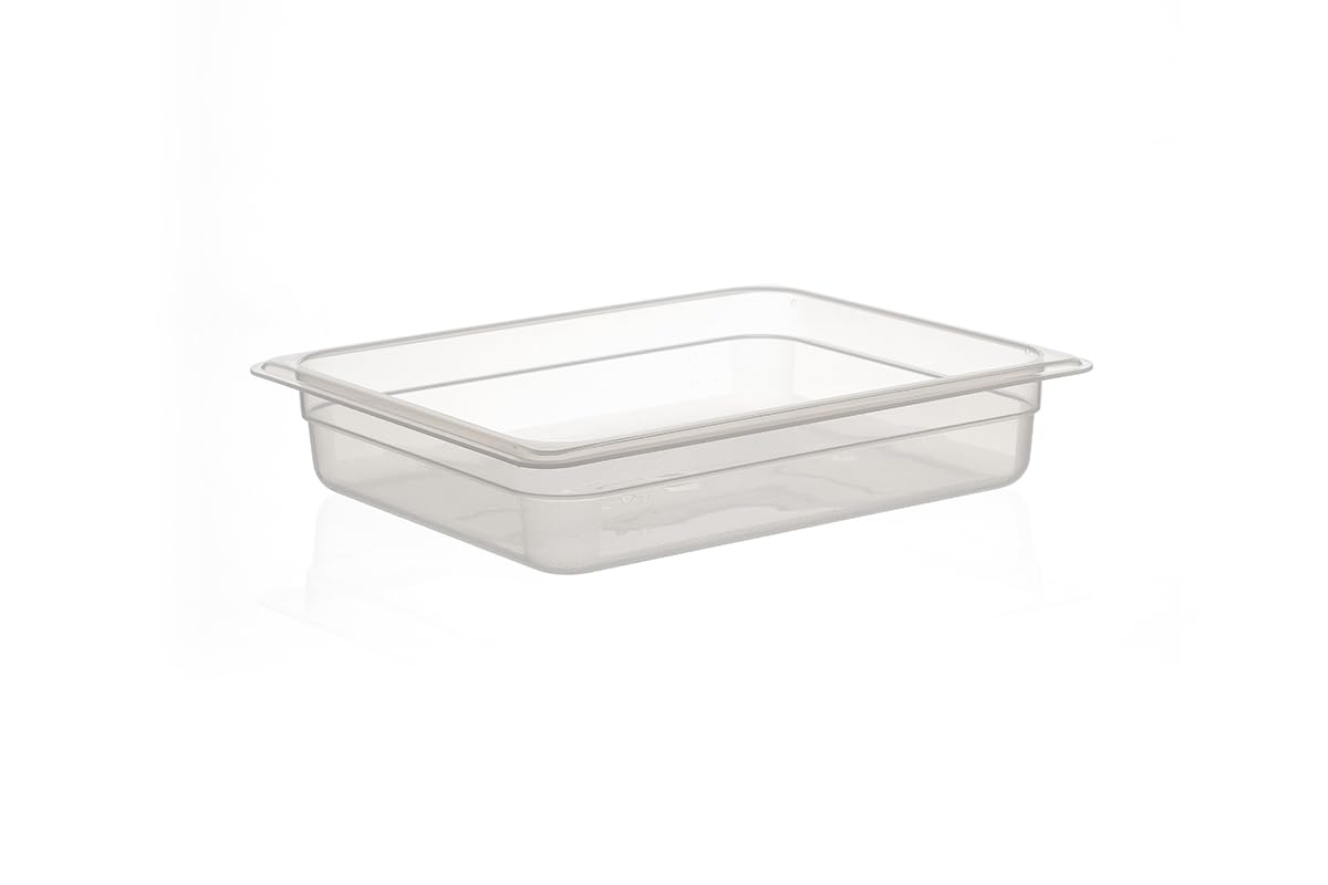 1/2 Dikdörtgen PP Gastronom Küvet Gövde 325x265x65