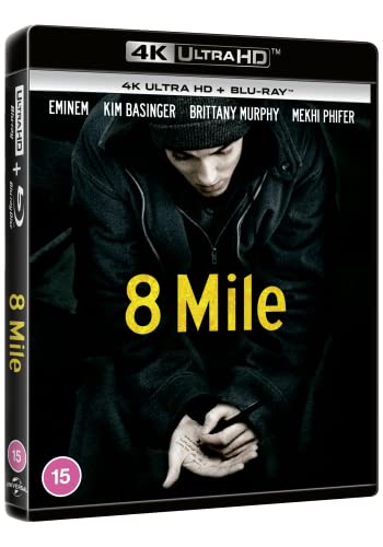 8 Mile [4K Ultra HD] [2002] [Blu-ray] [2023] [Region Free] image 5