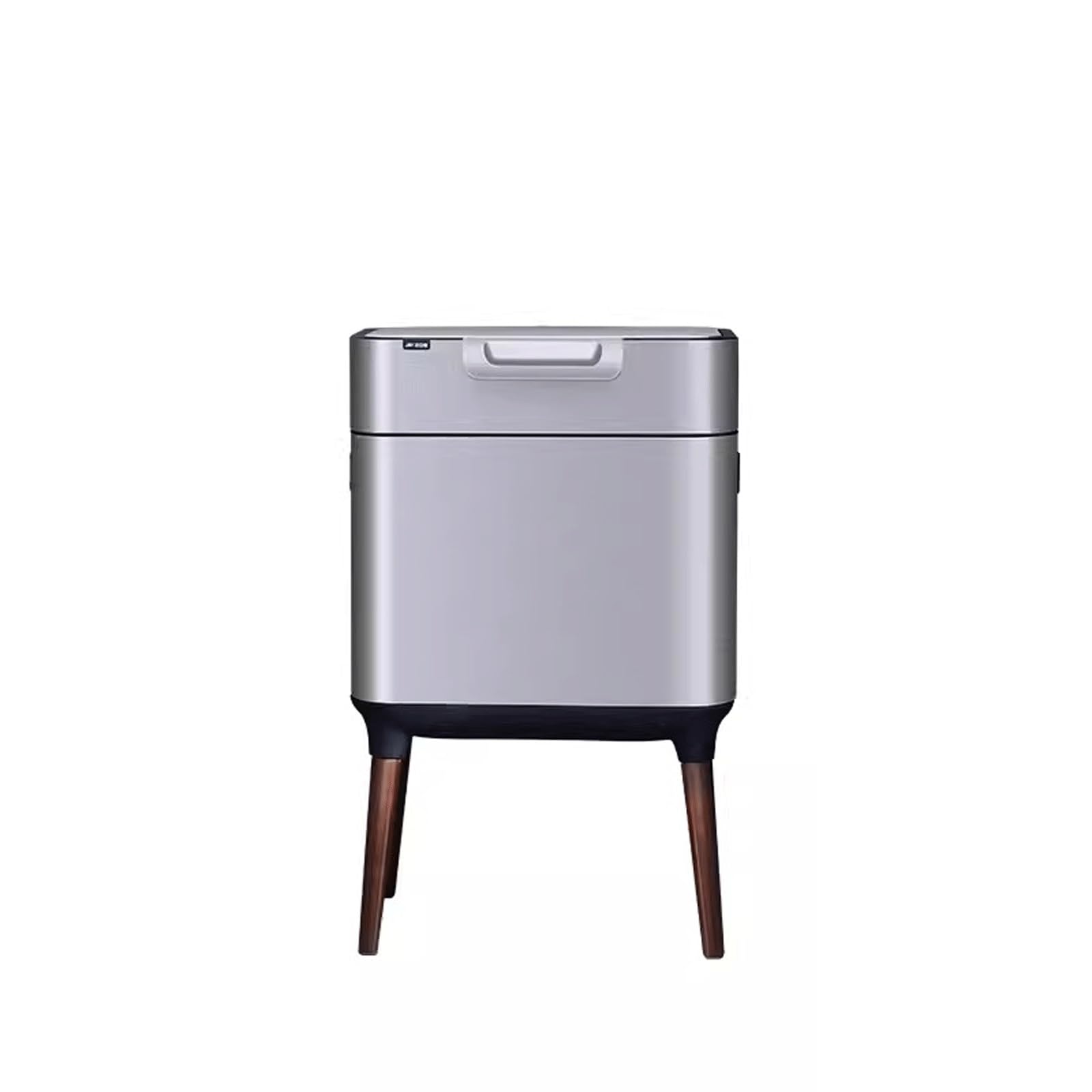 Poubelle de cuisine pour salon et bureau avec pieds hauts design