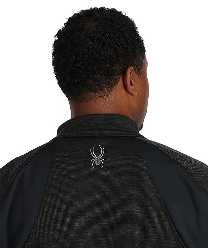 Image of Spyder Men's Encore Half Zip Sweater
