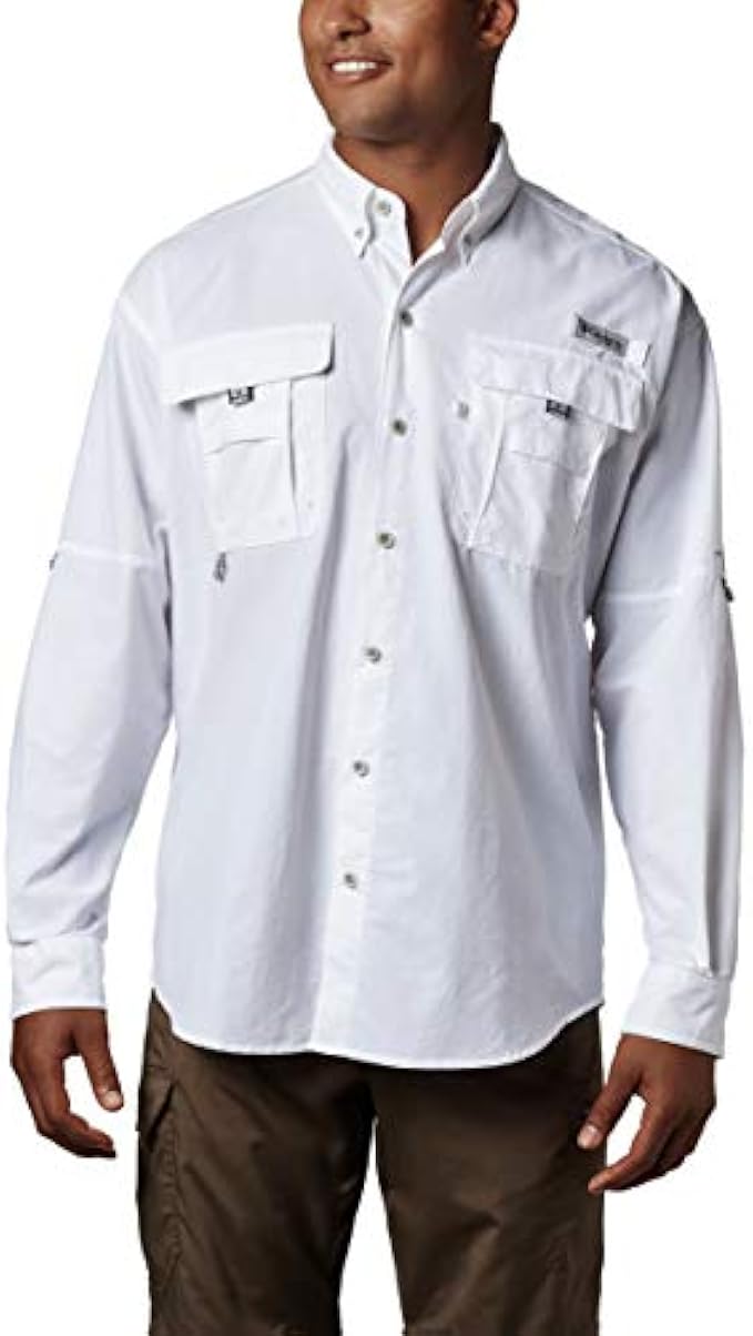 Columbia Men's Bahama Ii Long Sleeve Shirt