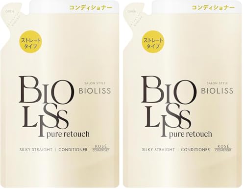 SALON STYLE(�T�����X�^�C��) �r�I���X �s���A���^�b�` ���˂����� �w�A �R���f�B�V���i�[ �g���[�g�����g �߂��� 340mL �X�g���[�g�^�C�v �܂��������炳�� ���˂� ������ (× 2)