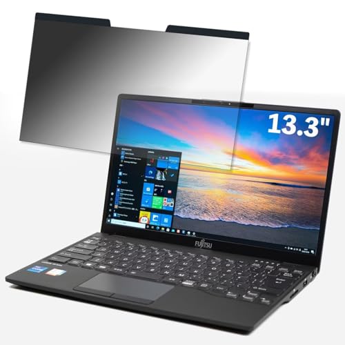 �x�m�� FMV LIFEBOOK UH�V���[�Y WU2/E3 13.3�C���` 16:9 �Ή� �}�O�l�b�g�� �`�����h�~�t�B���� �v���C�o�V�[�t�B���^�[ �u���[���C�g�J�b�g ���˖h�~ PC �p�\�R�� �m�[�g�u�b�N �̂������h�~ ��ʕی� �ی�V�[�g ���E�ȒP