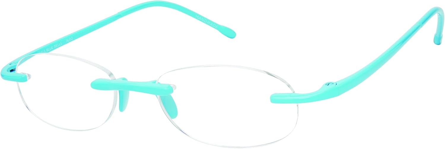 Scojo New York Gels Original Reading Glasses, Curacao 2.50x