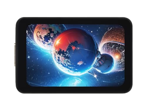 waveshare ESP32-S3 1.64inch AMOLED Capacitive Touch Display Development Board 280×456 Resolution 16.7M Color Display,178° Wide Viewing Angle,Support Wi-Fi and BLE 5,QSPI Interface