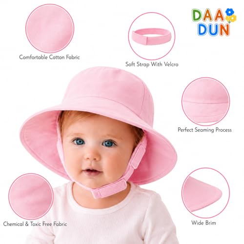 Image of Baby Unisex Cotton Bucket hat