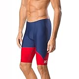 Speedo Herren-Badeanzug, Standard-Badehose, Endurance+, Spleiß-Teamfarben