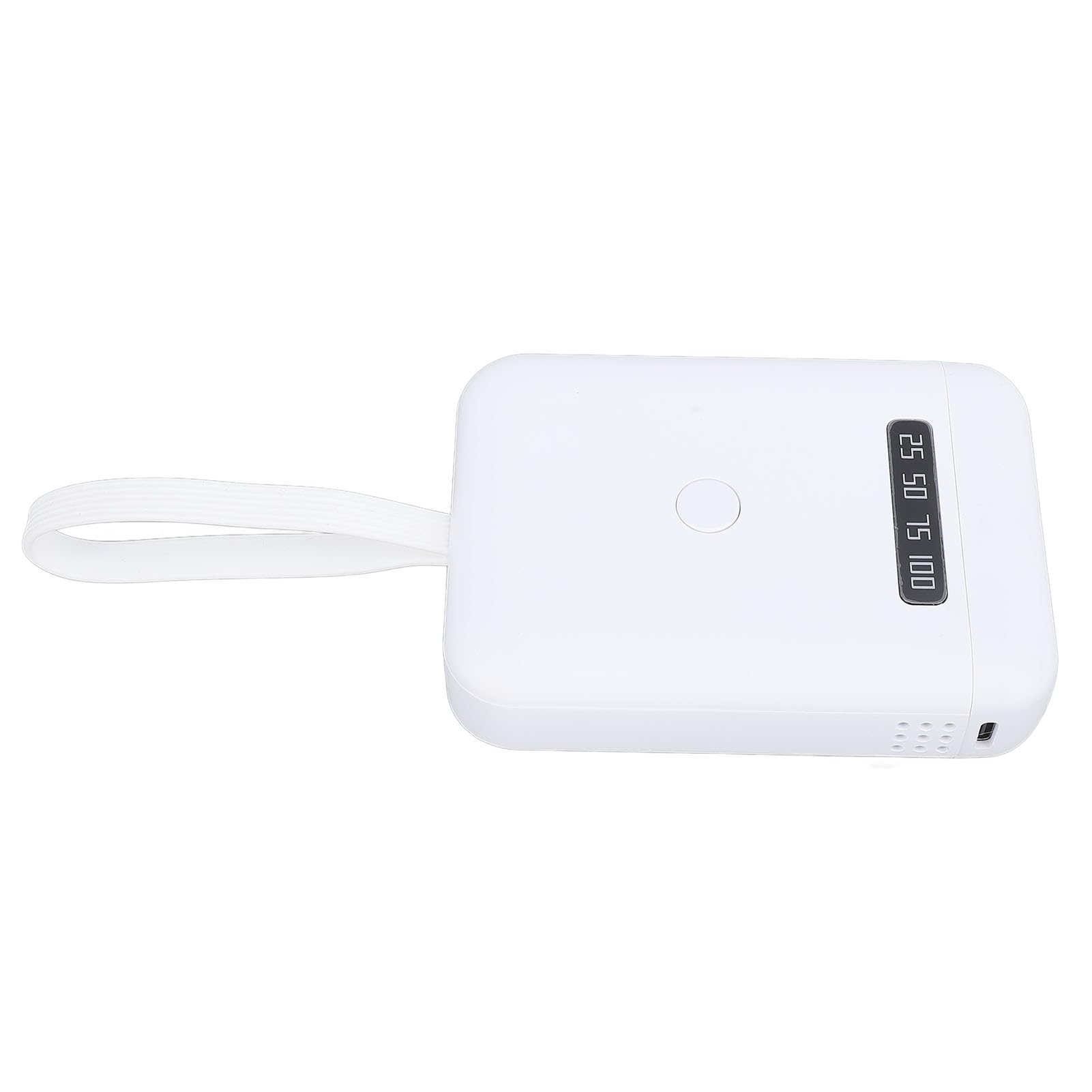 Cosiki Lampada UV LED per Extension Capelli Efficiente Luce Polimerizzante da 18 W per un Rapido Processo di Extension Capelli per Uso in Salone (WHITE)