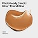 Revlon PhotoReady Candid Glow Moisture Glow Anti-Pollution Foundation with Vitamin E and Prickly Pear Oil, Anti-Blue Light Ingredients, without Parabens, Pthalates, and Fragrances, Almond, 0.75 oz