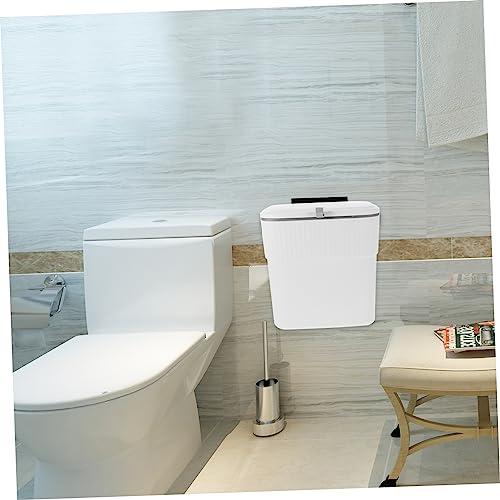 Caneca automática con tapa corrediza para cocina y baño miniatura 4