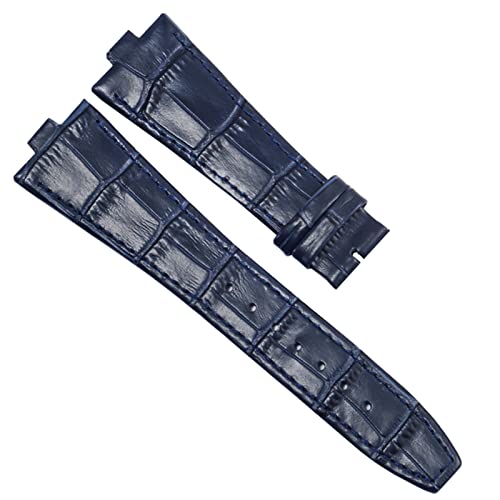 Bracelet en cuir véritable pour Vacheron Constantin Overseas - L'élégance ultime