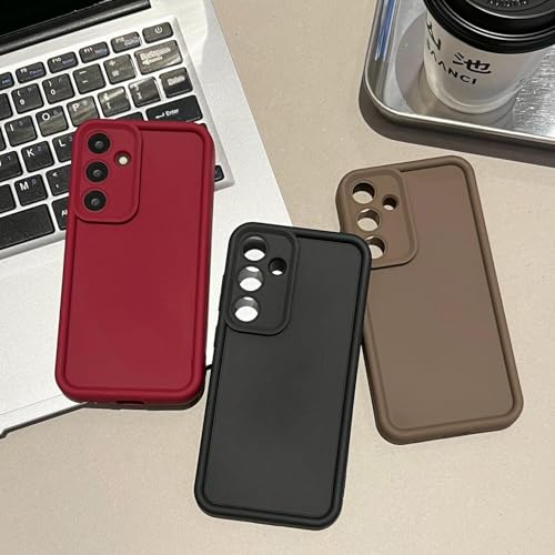 Image of Scalebee Back Cover Case for Samsung Galaxy S24 5G, Brown