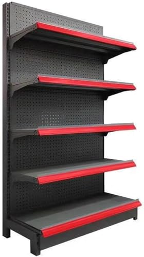 VGVG��^�X�[�p�[�����X�[�p�[�}�[�P�b�g ��I �X�e�����X 5�i���^�����b�N �K�w���f�B�X�v���C�A�Ɩ��p �X�ܗp��� �S���h�� �e�w�͍ő� 70 kg �܂Ŏ��e�ł��܂���e�� (�u���b�N,93*40*165cm�̃T�u�t���[��)