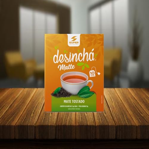 Matte Tostado DESINCHA 15g (10 Saches)