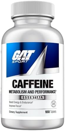 GAT SPORT Caffeine - 100 Tablets