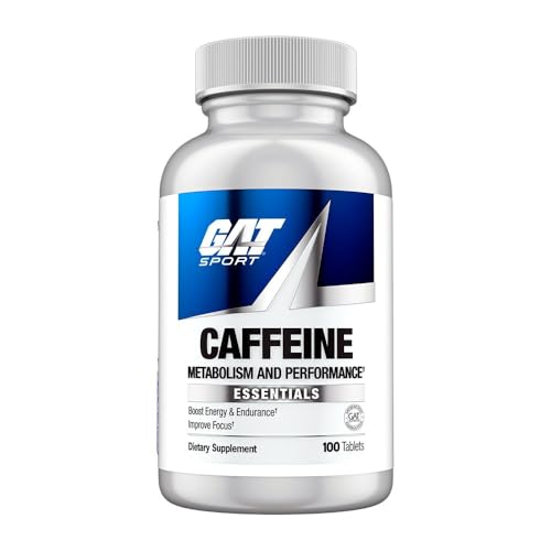 GAT Sport Essentials Caffeine (200mg)- 100 Tablets