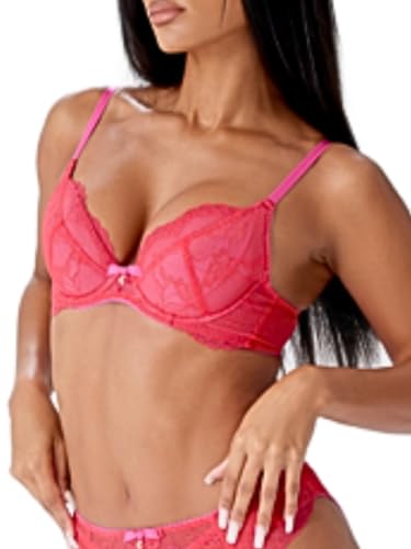 Gossard Women's Superboost Lace Padded Plunge Bra3