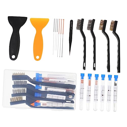 BUGUUYO Printer Cleaning Tool Kit Includes Needles Tweezers for Printer Maintenance Essential Accessories Cleaning Tools