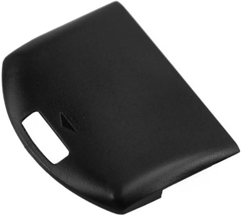 Battery Cover for Sony PSP 1000 1001 Black Battery Back Door Cover Case Lid Replacement Black 1PCS