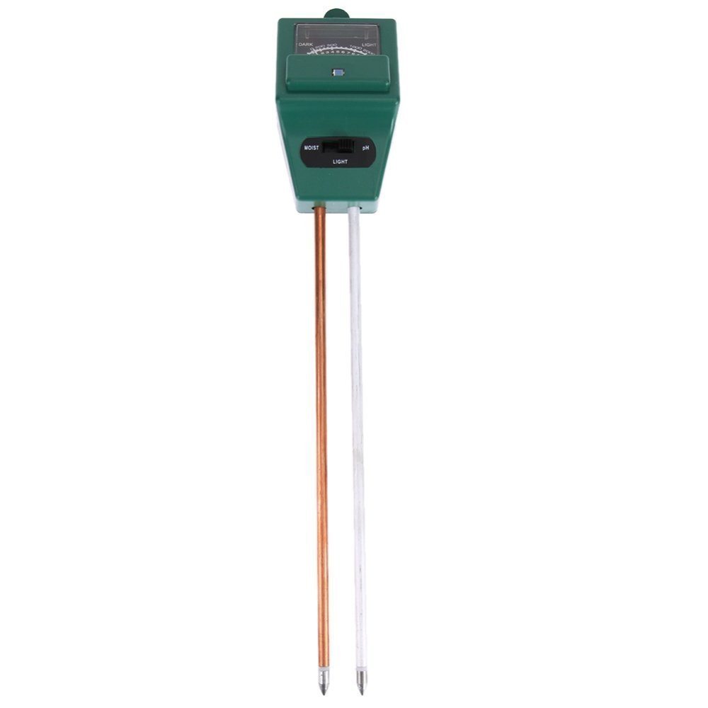 Soil Moisture Light Inspect Acidity Meter Ph Tester 3 In 1 Soil Thermometer For Plant Health Garden Accessories Thermometer-image-40
