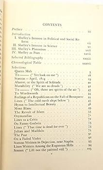 Hardcover The Reader's Shelley Book