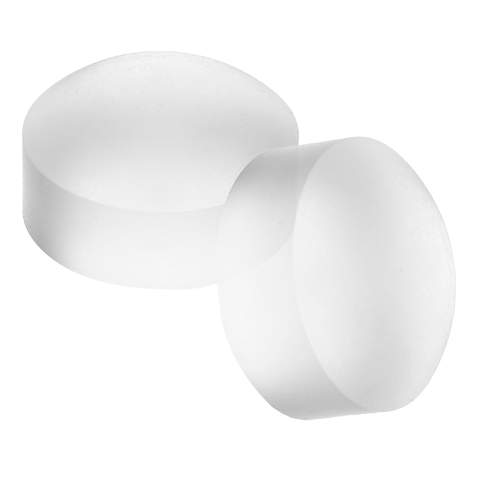 OSOLADY 2pcs Billiard Stick Tips Replacement for Pool Snooker Premium Leather Tip Kit for