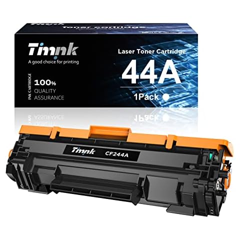 Cartucho de Tóner Compatibles Timink HP 44A CF244A para HP Laserjet Pro M15a M15w MFP M28a M28w (Negro) Cover