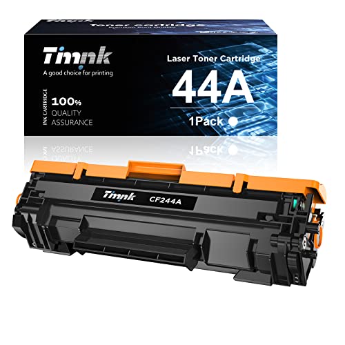 Toner Hp Laserjet Pro M15W Timink Cartucho de Tóner Compatibles para HP 44A CF244A reemplazo de HP Laserjet Pro M15a M15w MFP M28a M28w (1 Negro)