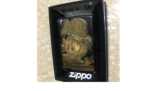 Amazon.co.jp: 化物語 zippo ジッポー 忍野 忍 オイルライター 物語