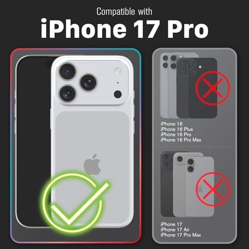 VENA vCommute for iPhone 17 Pro Wallet Case, [Military Grade Drop Protection] Flip Leather Cover Slot Card Holder with Kickstand - Black by VENA - Used condition - Image 2