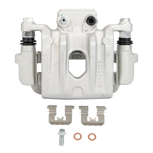 Image of SCITOO Rear Left Brake Caliper With Bracket 19B6271S Compatible For Hyundai For Santa Fe 10-16 For Hyundai For Santa Fe Sport 13-18 For Hyundai For Santa Fe XL 13-16 For Kia For Sorento 11-19