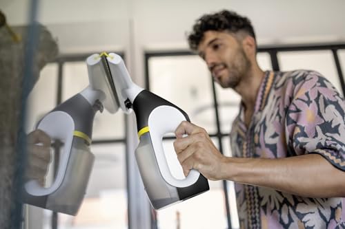 Raclette À Vitres Kärcher WV 3 Comfort Care – Autonomie 35 min, Nettoie Jusqu'à 105 m² - vue 6
