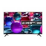 LG 55UA73006LA 55-Inch 4K Ultra HD HDR Smart TV (webOS 25 Platform with AI Concierge, Alpha 7 Processor 4K Gen8, Game Optimiser & ALLM, 60Hz) [Model 2025]