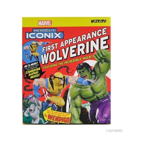 Marvel HeroClix Iconix: Primera aparición Wolverine