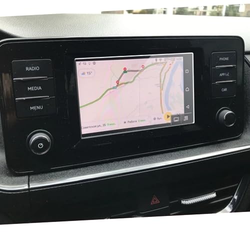 Verre trempé pour VW Polo Liftback 2020 6,5 pouces protection écran navigation