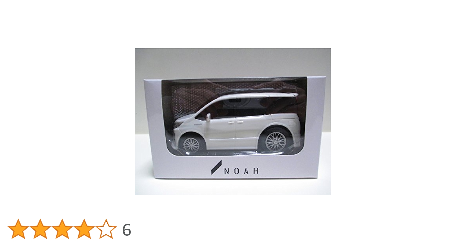 お*ろ様 NOAH ホワイト ミニカー クリスタルシャイン Amazon | 1/30 トヨタ 新型ノア S-Z 2022年モデル カラー