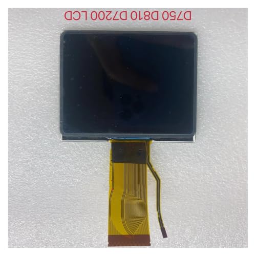 Remplacement écran LCD Nikon rétroéclairé pour boîtier D810 D750 D7200 (5pcs)