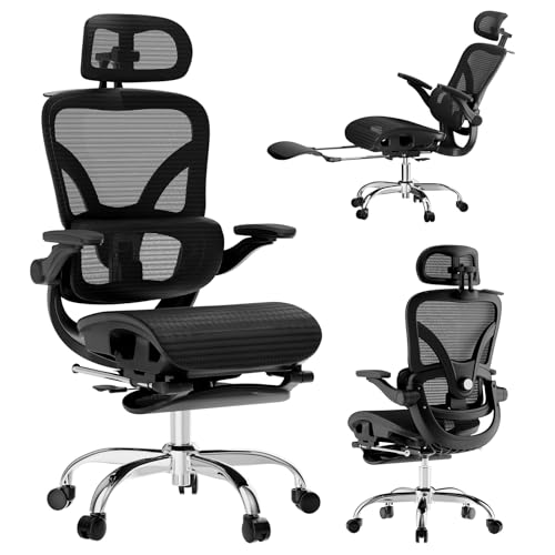 Alllion Ergonomic Mesh Office Chair with Adjustable Support