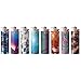 BIC Special Edition Geometric Series Maxi Pocket Lighters, 8-Count